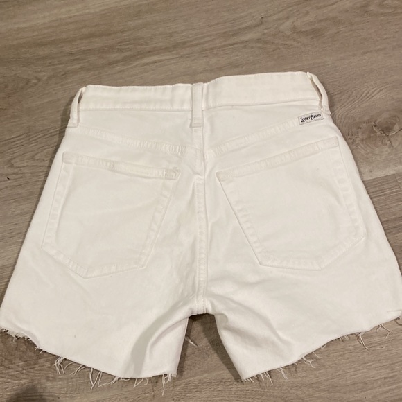 Lucky Brand White Jean Sorts Size 00/24 - Picture 4 of 4